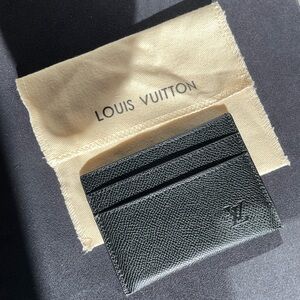 Louis Vuitton card holder.